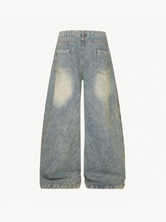 OYL-Lab Vintage Wash Baggy Jeans