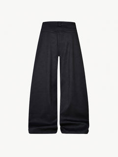 OYL-Lab Pleated Baggy Wide Leg Trousers