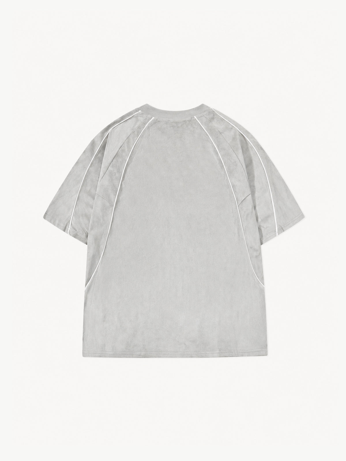 OYL-Lab Suede Soccer Jersey #7 V Neck Tee
