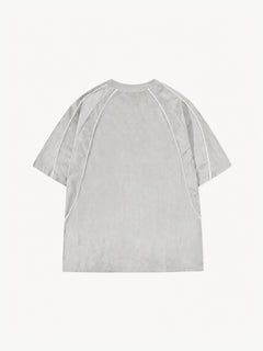 OYL-Lab Suede Soccer Jersey #7 V Neck Tee