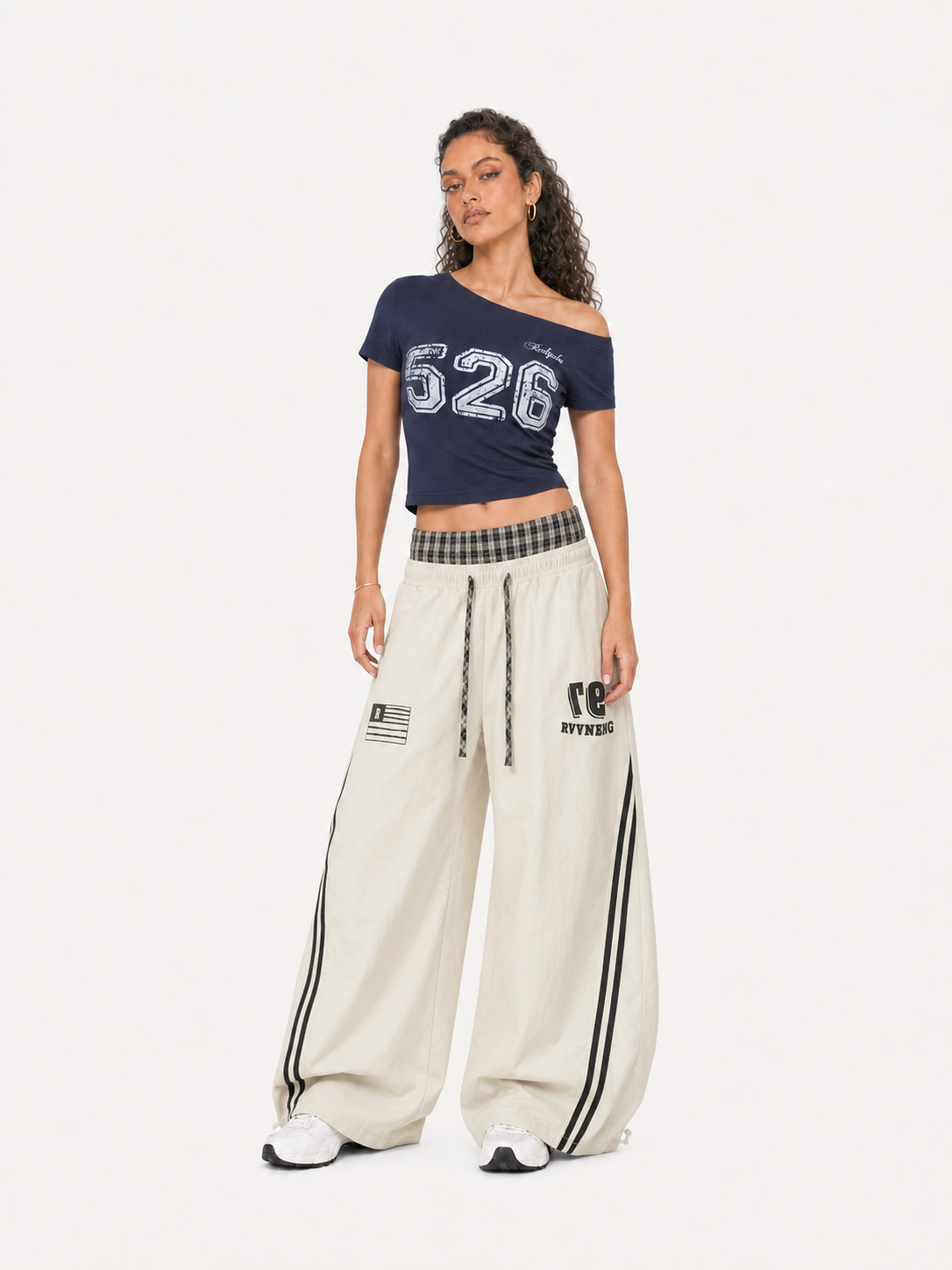 [Copy]OYL-Lab Pink Leopard Print Embroidery Sweatpants