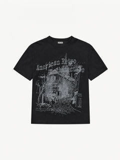 [Copy][Copy][Copy][Copy][Copy][Copy]OYL-Lab  Acid Wash Thorn Crown Portrait Tee