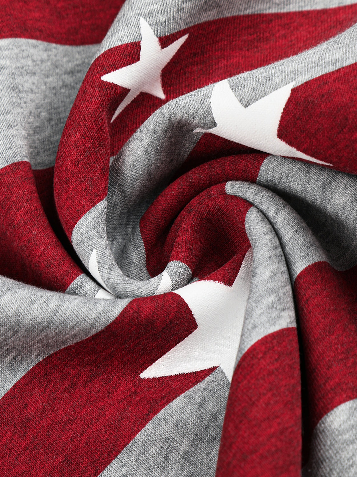 OYL-Lab American Flag Print Baggy Sweatpants