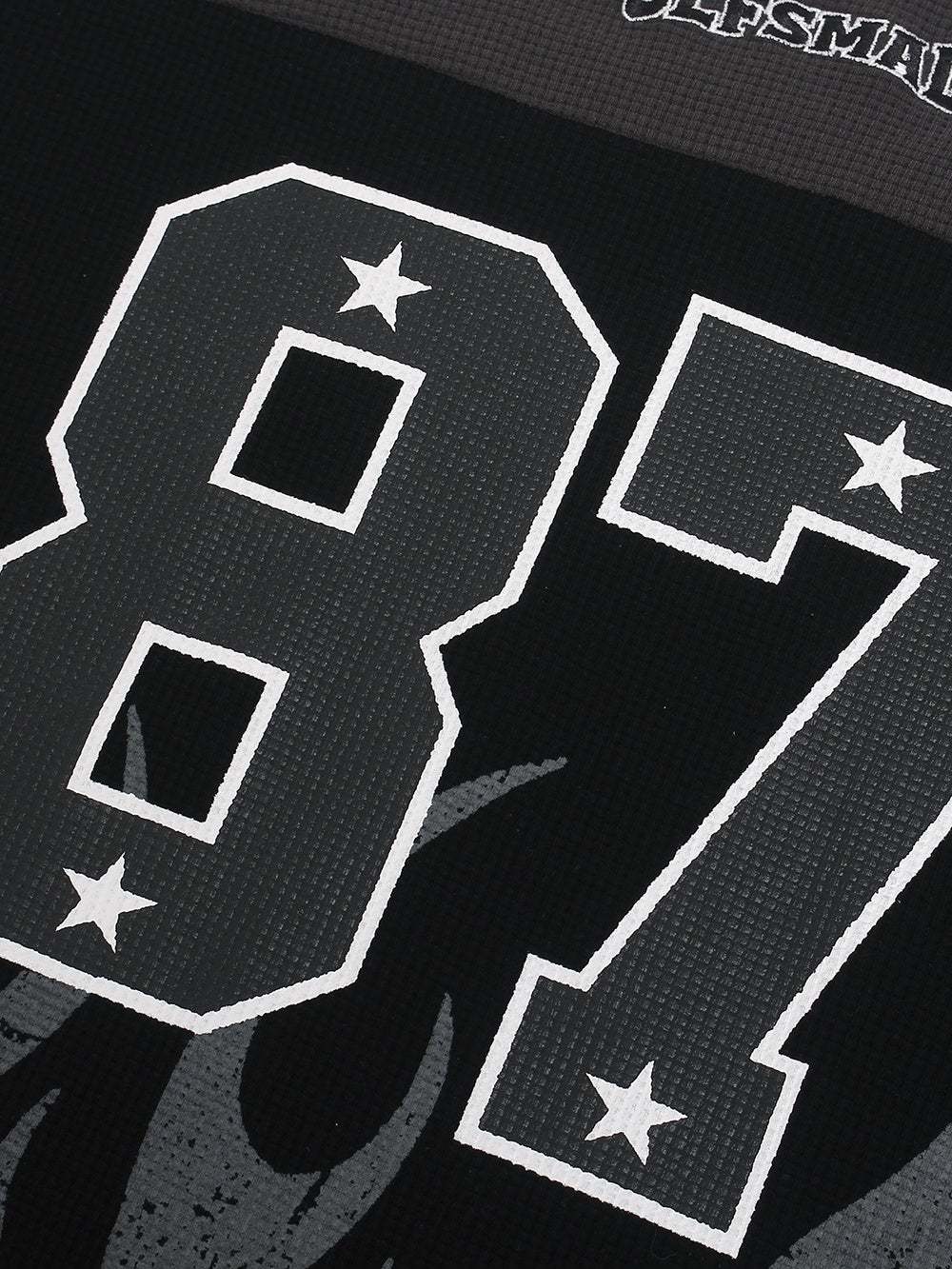 OYL-Lab 87 Flame Waffle Long Sleeve Jersey