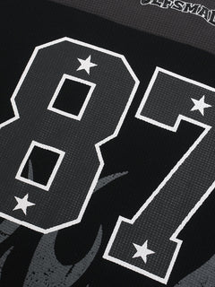 OYL-Lab 87 Flame Waffle Long Sleeve Jersey