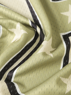 OYL-Lab Camo Panel #66 Star Football Jersey Tee