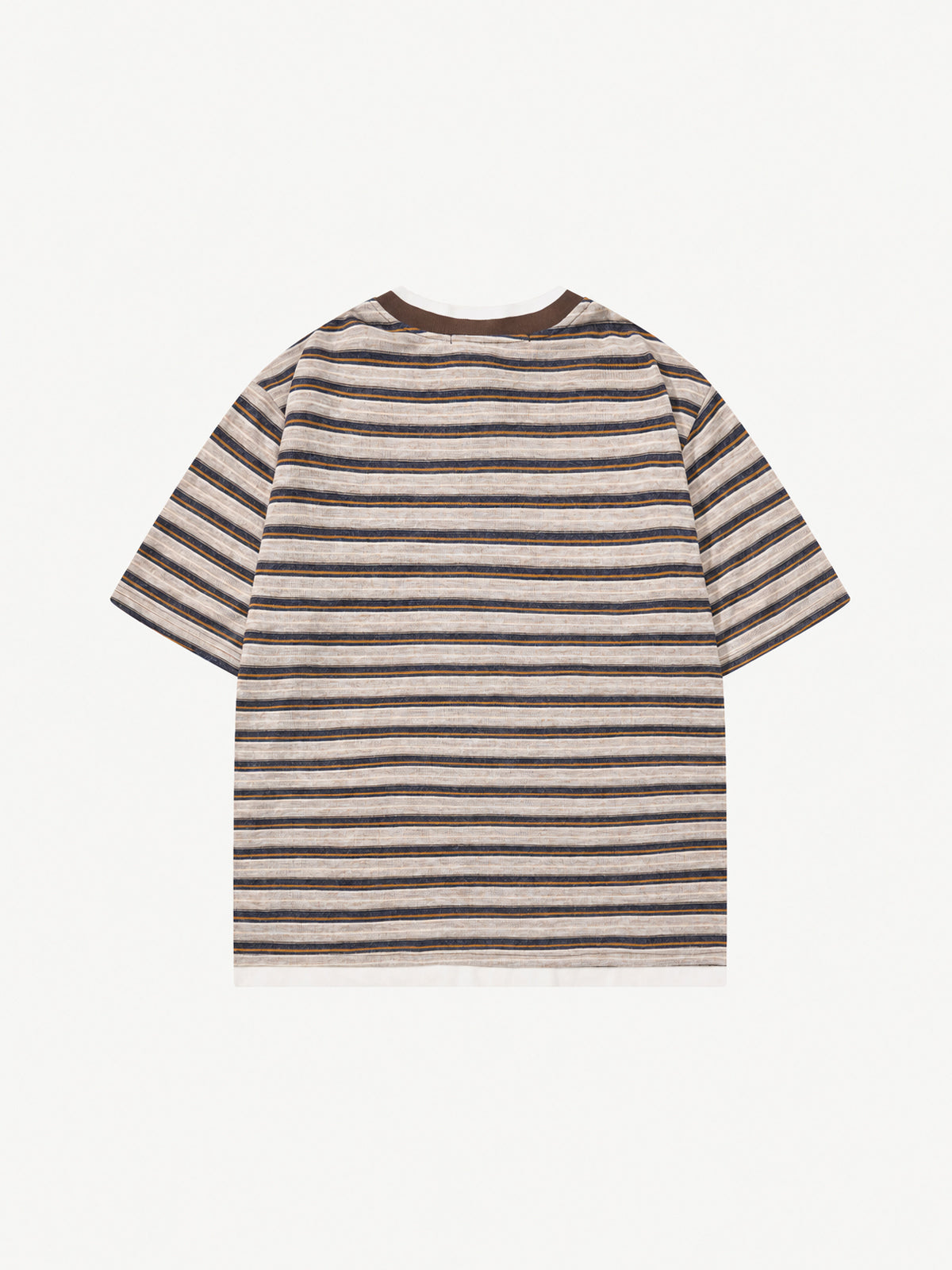 [Copy][Copy][Copy][Copy][Copy][Copy][Copy][Copy][Copy][Copy][Copy][Copy]OYL-Lab Waffle Rib Distressed Letter Print Tee