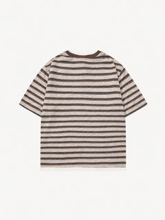 [Copy][Copy][Copy][Copy][Copy][Copy][Copy][Copy][Copy][Copy][Copy][Copy]OYL-Lab Waffle Rib Distressed Letter Print Tee