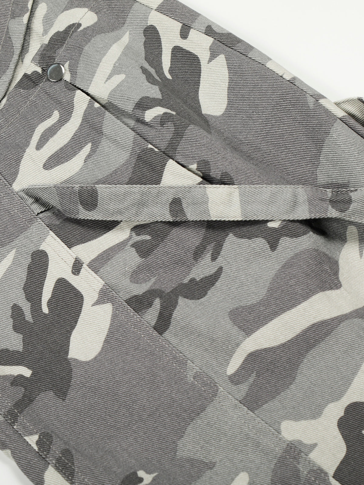 OYL-Lab Camouflage Strap Detail Cargo Pants