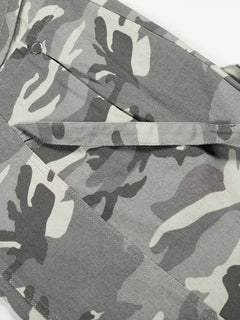 OYL-Lab Camouflage Strap Detail Cargo Pants