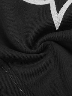 OYL-Lab Star Embroidered Cargo Pocket Baggy Sweatpants