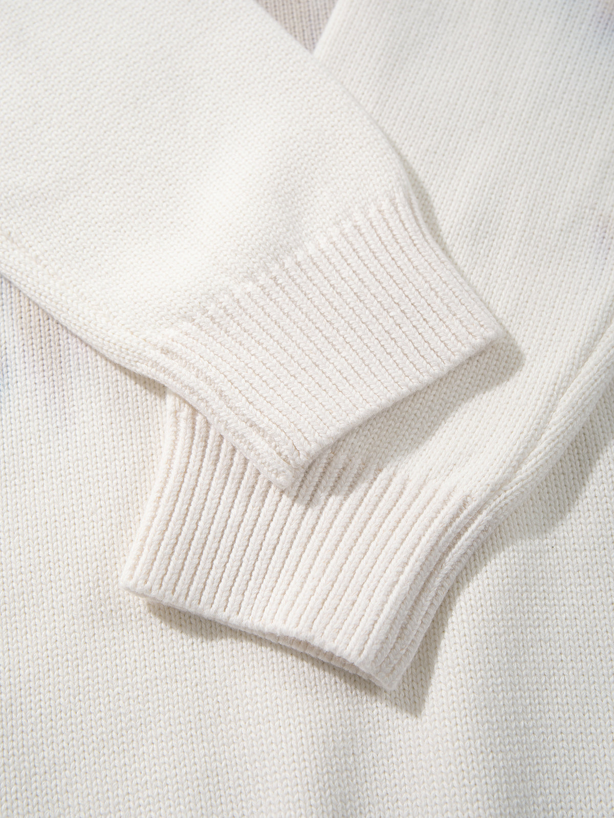 OYL-Lab Gradient Tie‑Dye Crewneck Sweater