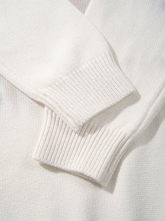 OYL-Lab Gradient Tie‑Dye Crewneck Sweater
