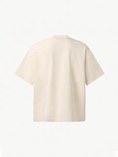 [Copy][Copy][Copy][Copy][Copy][Copy][Copy][Copy]OYL-Lab Waffle Rib Distressed Letter Print Tee