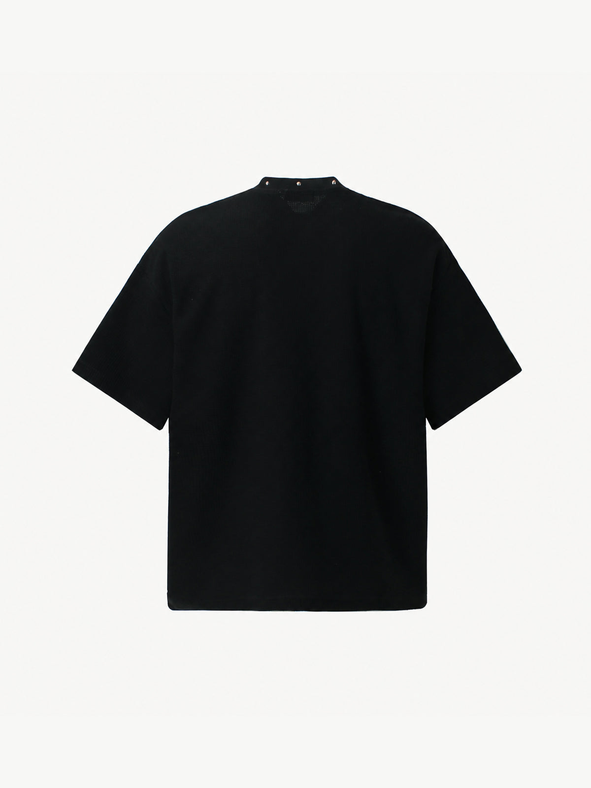 OYL-Lab Portrait Collage Waffle Knit Tee