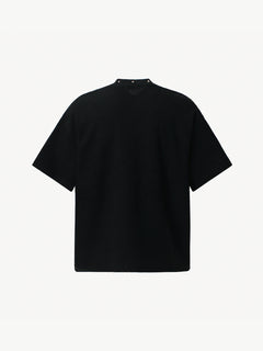 OYL-Lab Portrait Collage Waffle Knit Tee
