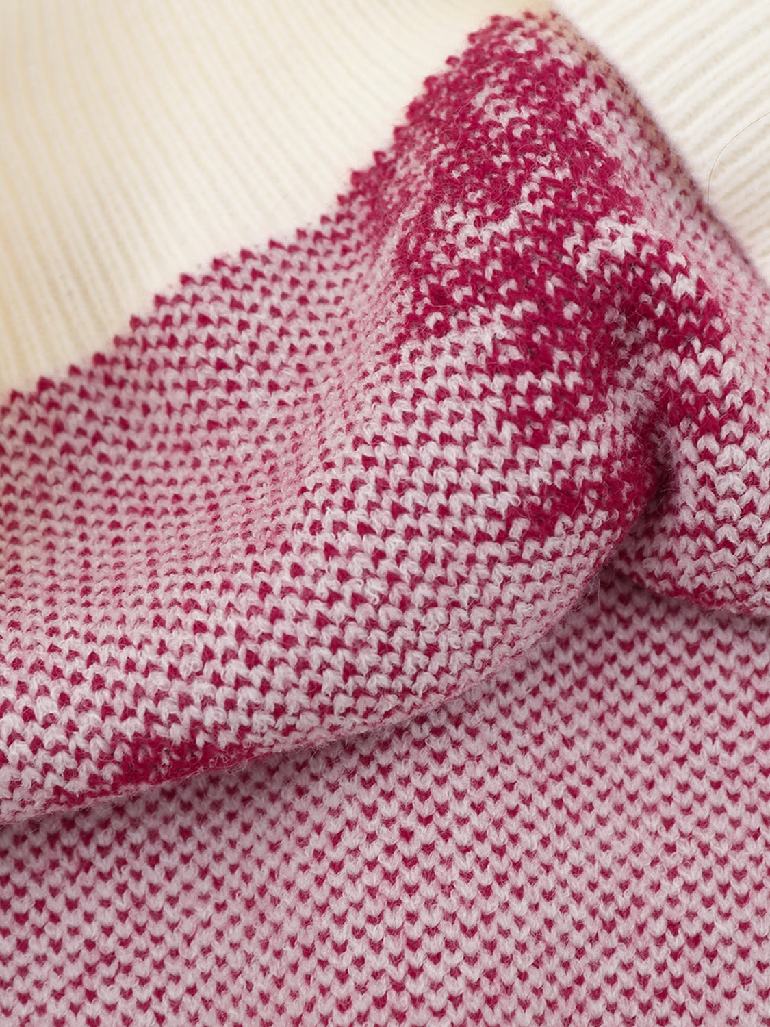 OYL-LabSkeleton Jacquard Crewneck Sweater