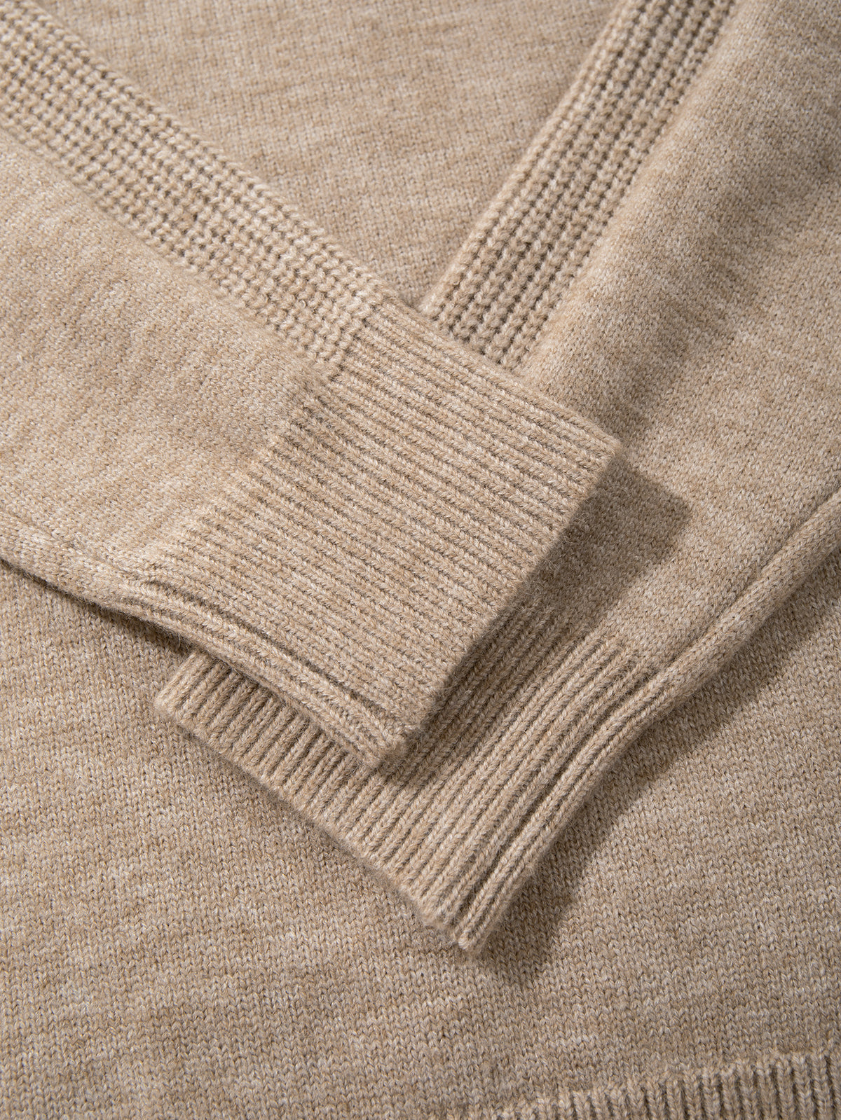 OYL-Lab Henley Collar Sweater