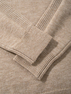 OYL-Lab Henley Collar Sweater