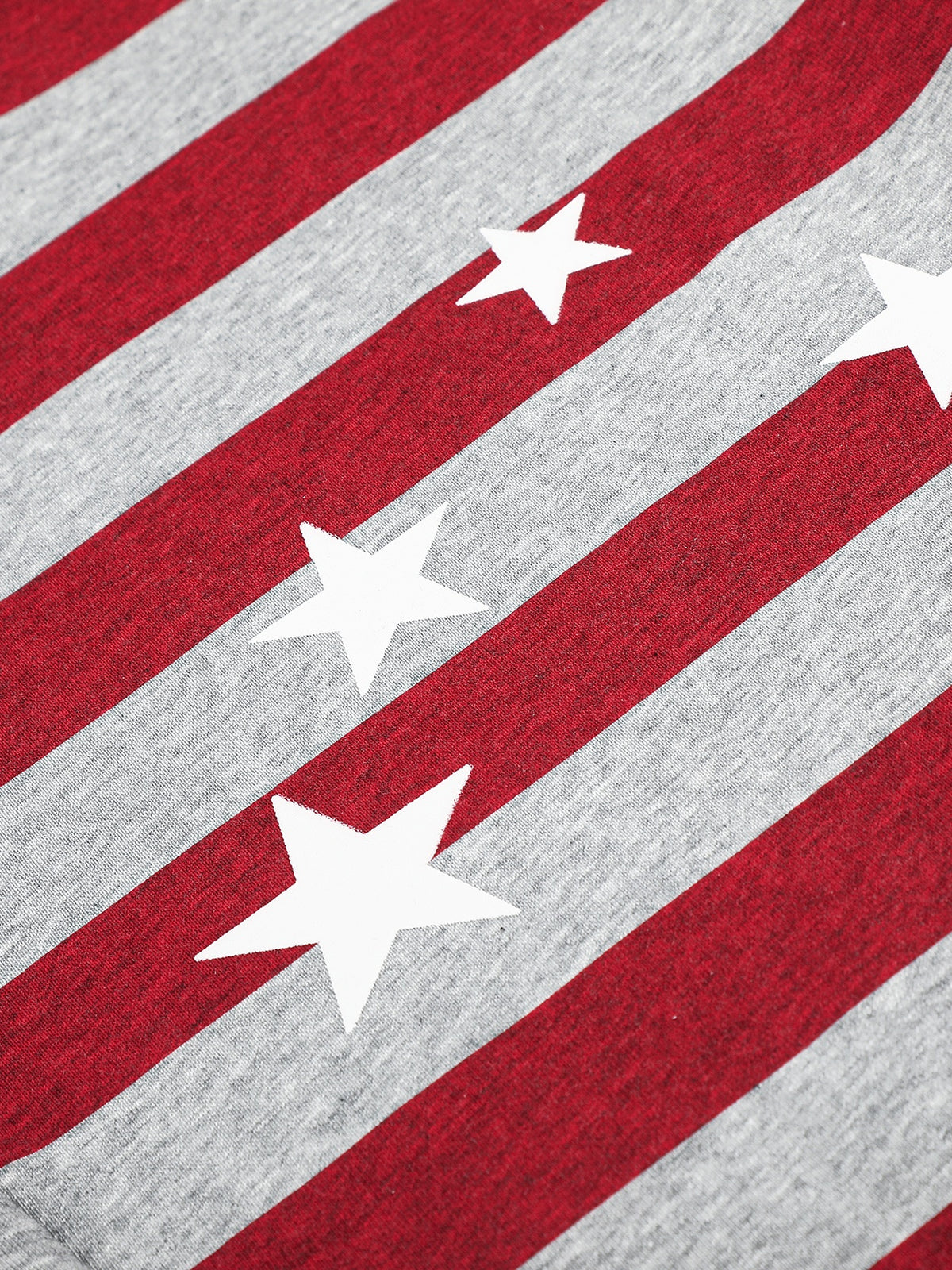 OYL-Lab American Flag Print Baggy Sweatpants
