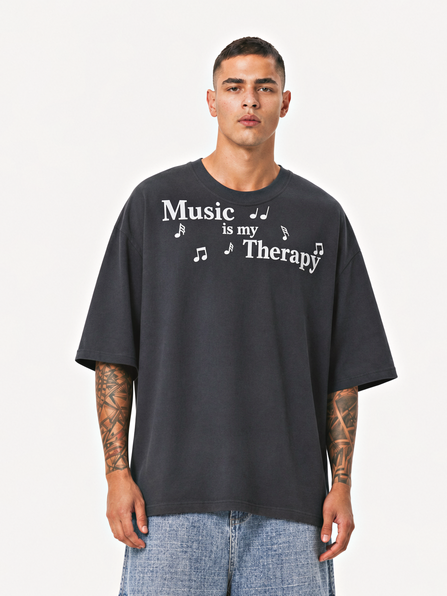 Music Note Quote Tee