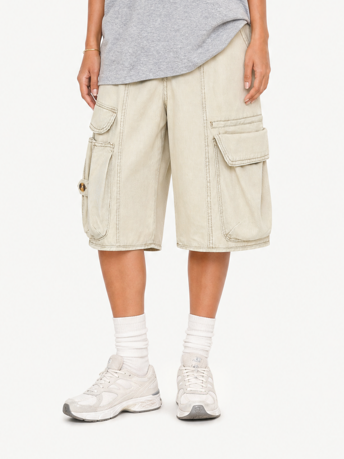 OYL-Lab Multi Pocket Cargo Shorts