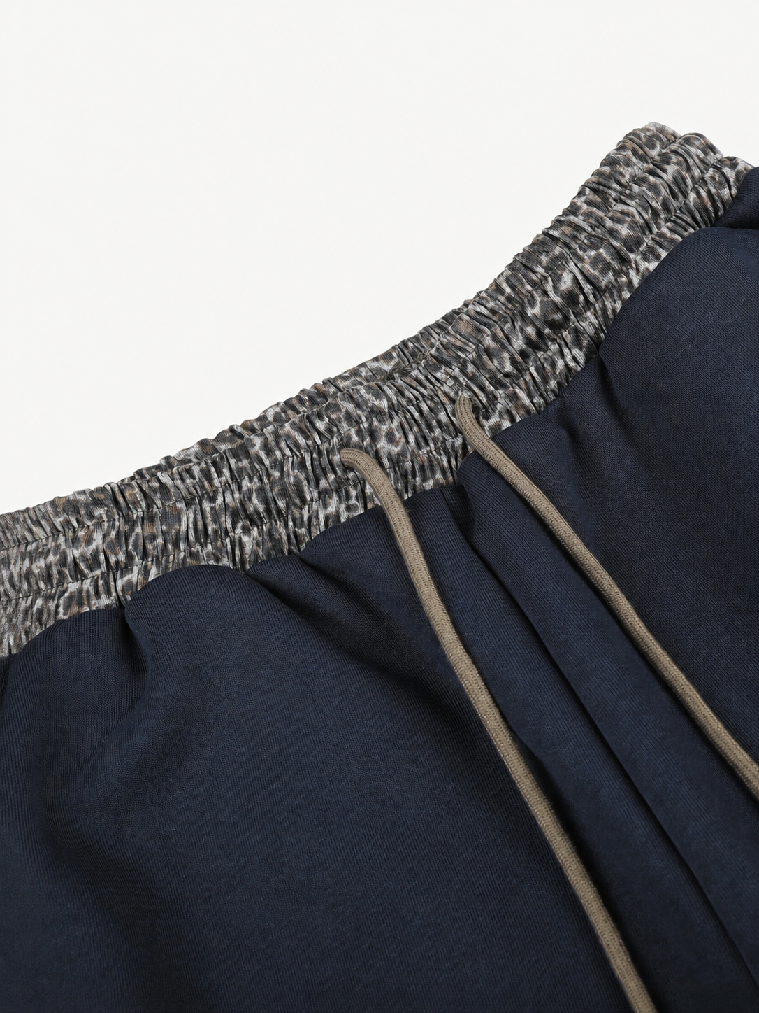 [Copy]OYL-Lab Distressed Cross Print Baggy Pants