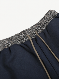 [Copy]OYL-Lab Distressed Cross Print Baggy Pants