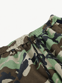 OYL-Lab Camouflage Embroidered Sweatpants