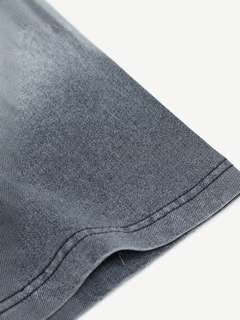 OYL-Lab Gradient Washed  Patch Embroidery Tee