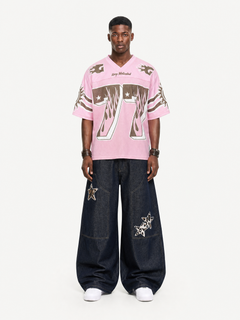 OYL-Lab Mesh Flame 77 Graphic Jersey Tee