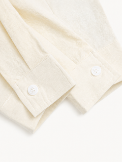 OYL-Lab Dog Embroidery Long Sleeve Shirt