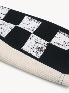 OYL-Lab Waffle Horse Racing Long Sleeve Tee