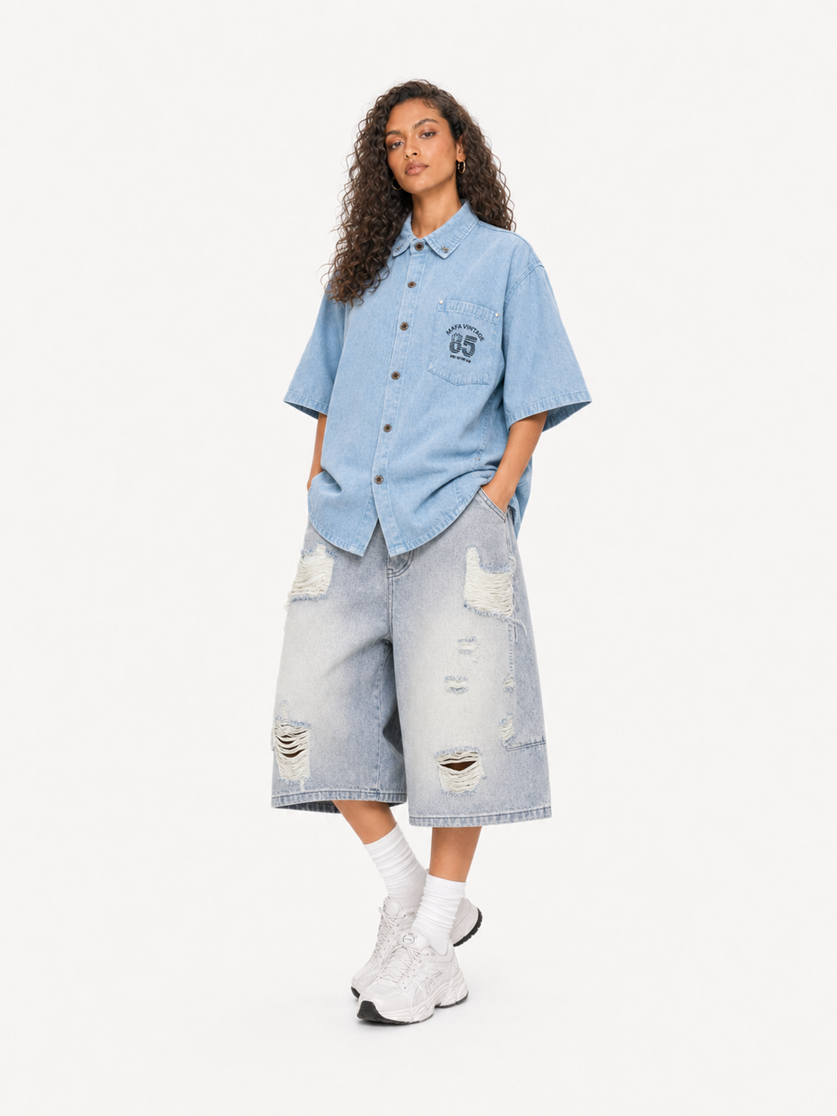OYL-Lab 85 Embroidered Short Sleeve Shirt