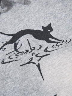 OYL-Lab Graffiti Print Cargo Sweat Shorts