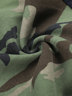 OYL-Lab Camouflage Embroidered Sweatpants
