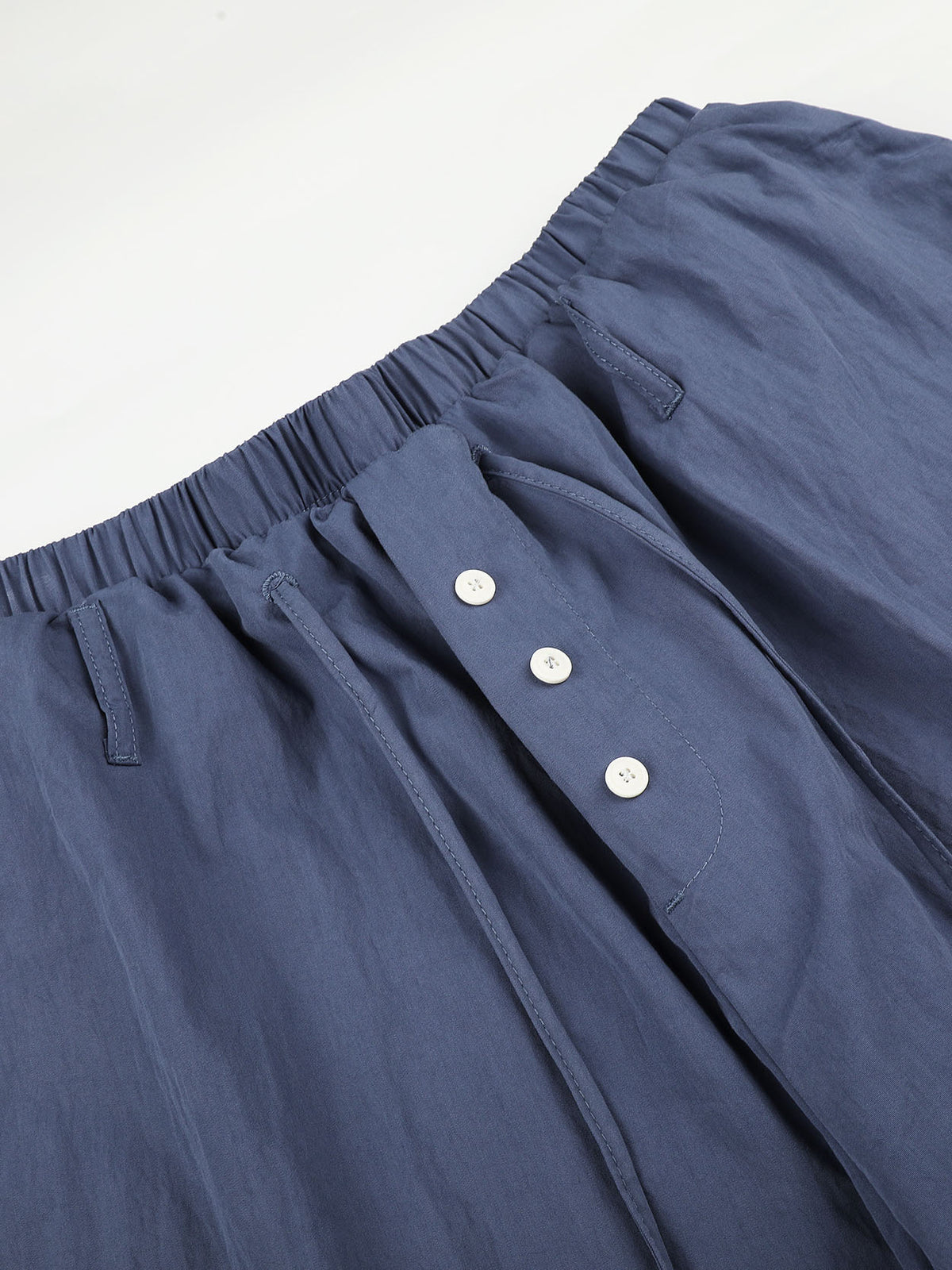 Copy]OYL-Lab Elastic Waist Balloon Wide Leg Pants