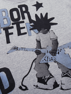 OYL-Lab Vintage Punk Rock Tee