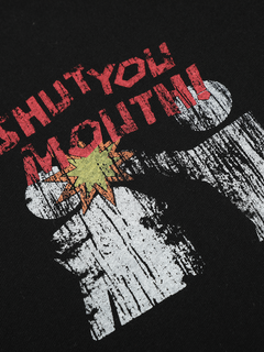 [Copy][Copy][Copy][Copy][Copy]OYL-Lab Cartoon Rabbit Hand Doodle Tee