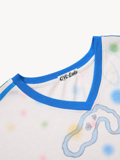 OYL-Lab Y2K Anime Girl Print Long Sleeve Tee