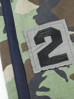 OYL-Lab Camouflage Embroidered Sweatpants