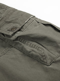 OYL-Lab Vintage Washed Multi-Pocket Cargo Pants