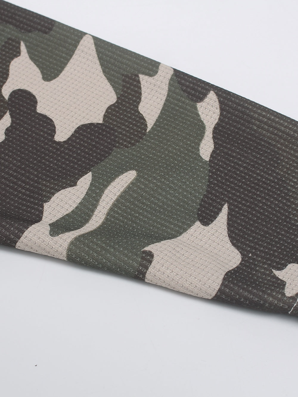 OYL-Lab Waffle Camo Vintage Long Sleeve Tee