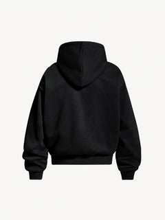 OYL-Lab Vintage Graphic Zip Up Hoodie