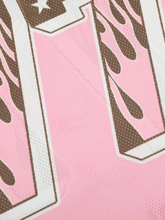 OYL-Lab Mesh Flame 77 Graphic Jersey Tee