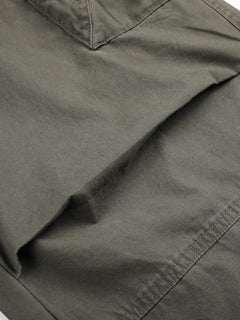 OYL-Lab Vintage Washed Multi-Pocket Cargo Pants