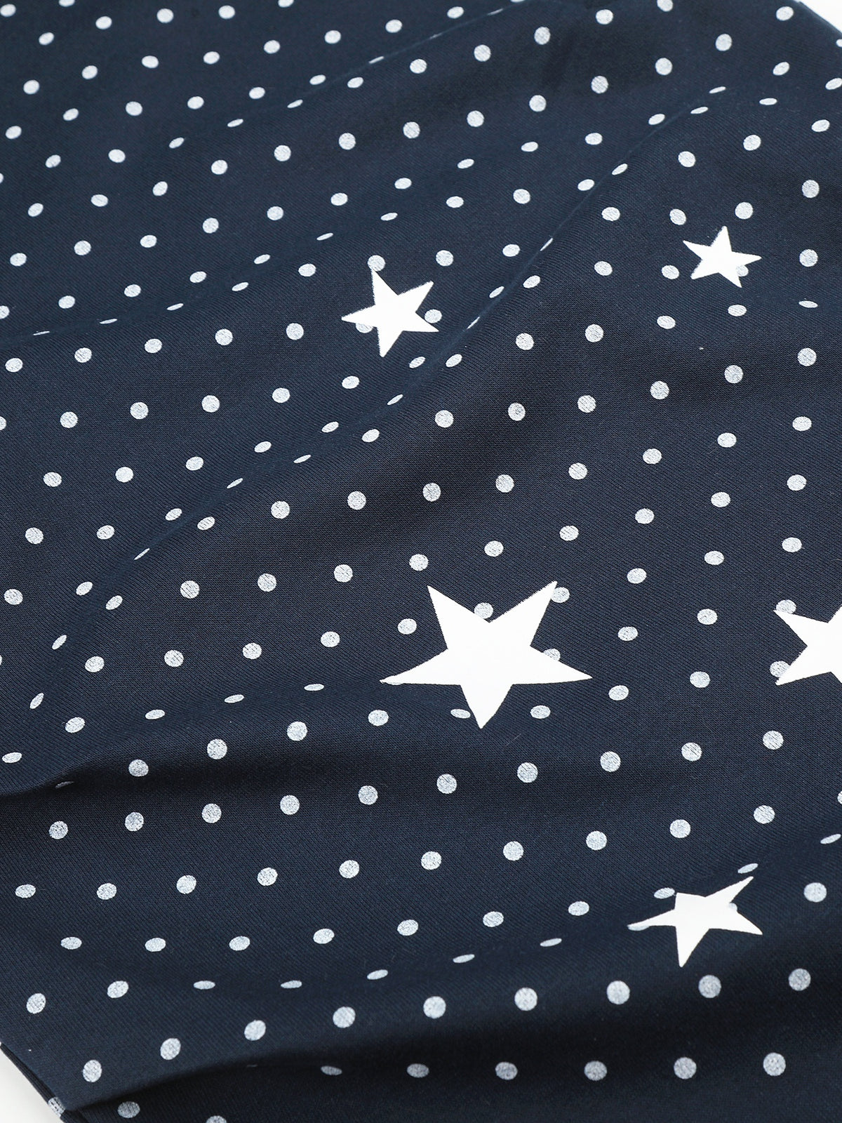 OYL-Lab Retro Polka‑Dot Star Print Baggy Balloon‑Leg Sweatpants