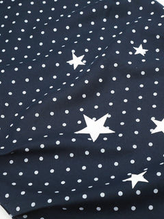 OYL-Lab Retro Polka‑Dot Star Print Baggy Balloon‑Leg Sweatpants