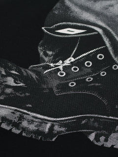 OYL-Lab 3D Faux Optical Illusion Tee