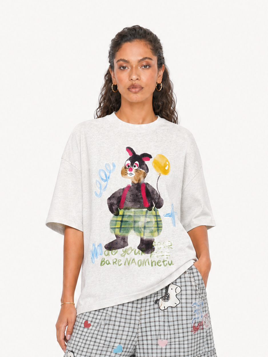 [Copy][Copy][Copy][Copy][Copy][Copy]OYL-Lab  Hand Drawn Cartoon Fruit Tee